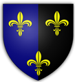 Reputed arms of Gwent